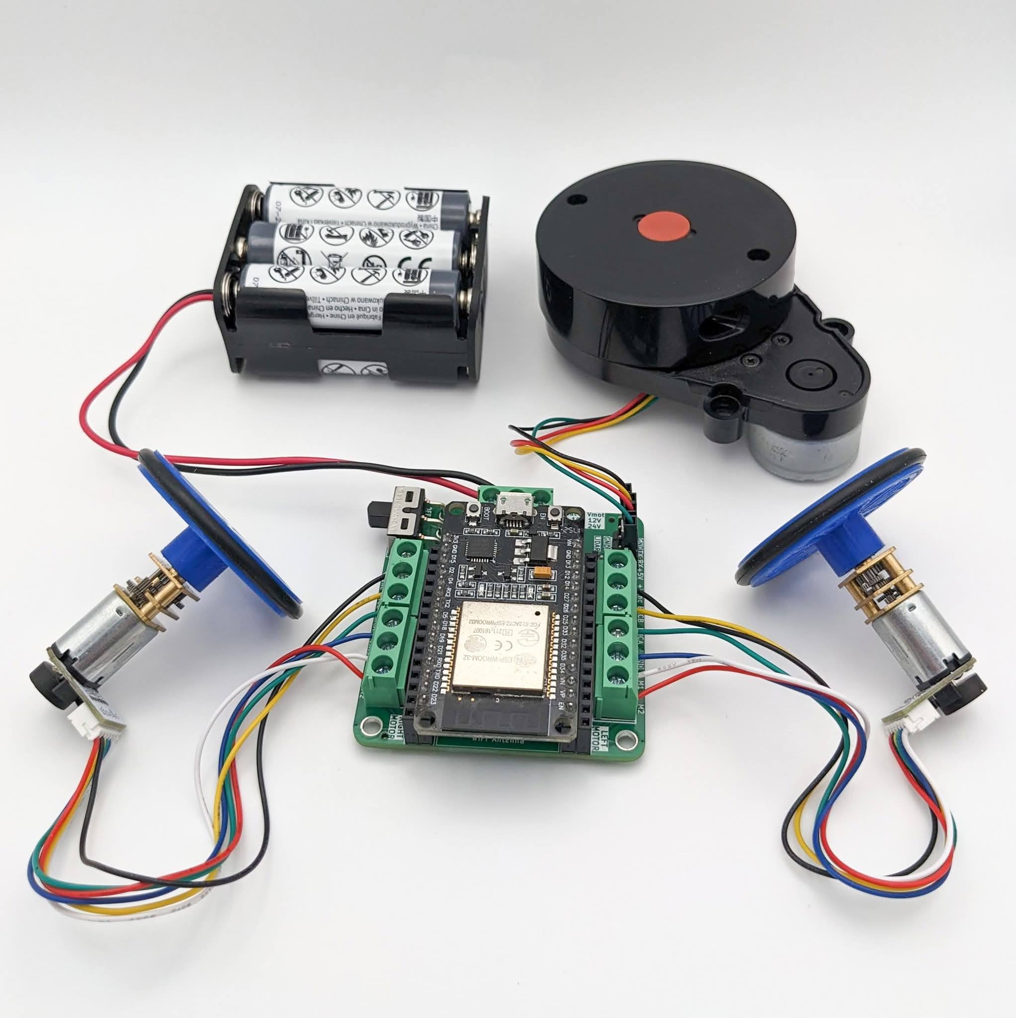 Self-Driving Robot